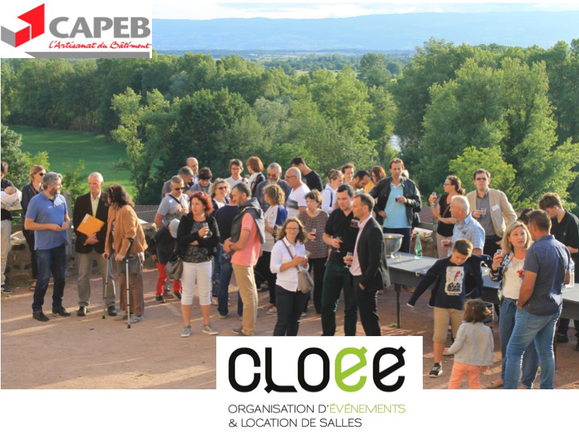 La CAPEB 42 en soirée événementielle avec l'agence CLOEE