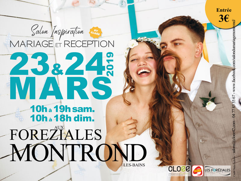 salon du mariage de Montrond-les-Bains